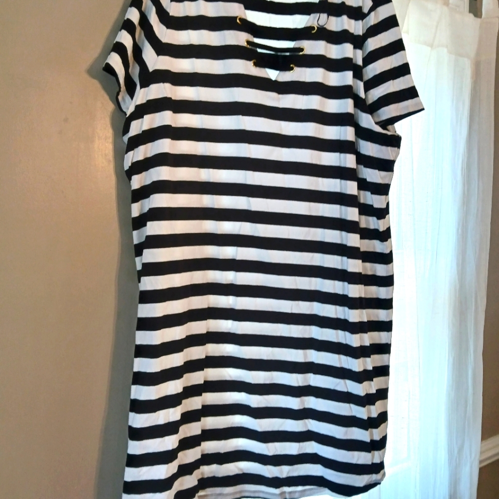 Nautical Dress Plus Size